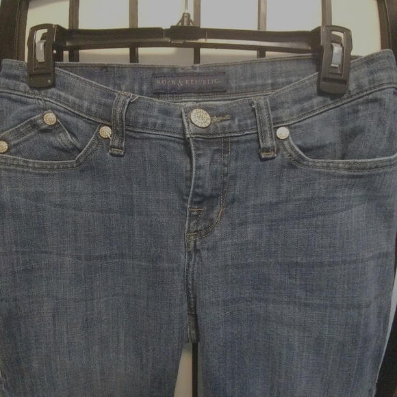 Rock & Republic Kasandra Jeans Size 8 - Picture 4 of 6